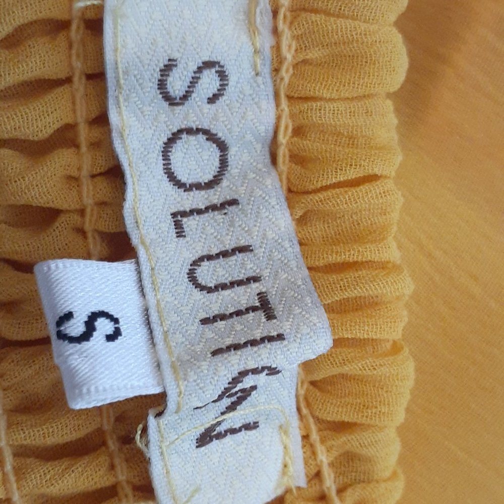 Solution Silk Ruffled Blouse - Picture 7 of 8